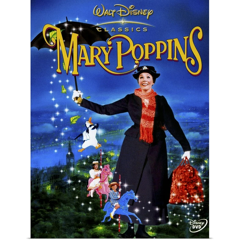 Mary Poppins Poster