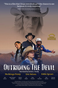 Outriding the Devil Poster