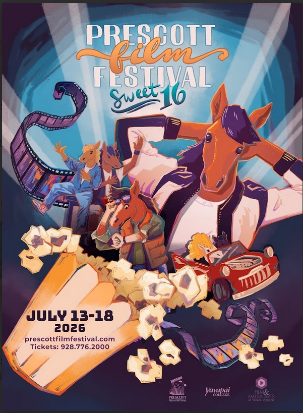 2026 Prescott Film Festival Poster
